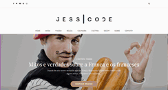 Desktop Screenshot of jesscode.com