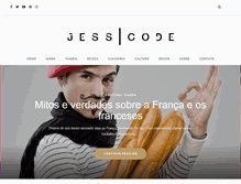 Tablet Screenshot of jesscode.com